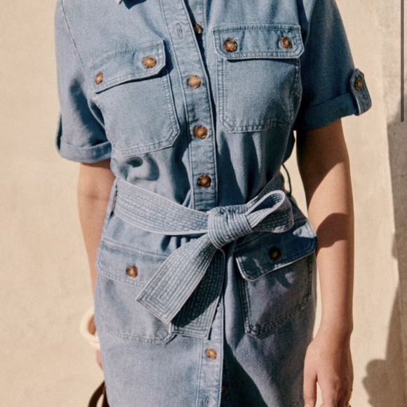 Sezane Dresses & Skirts - Sezane Jackie Dress